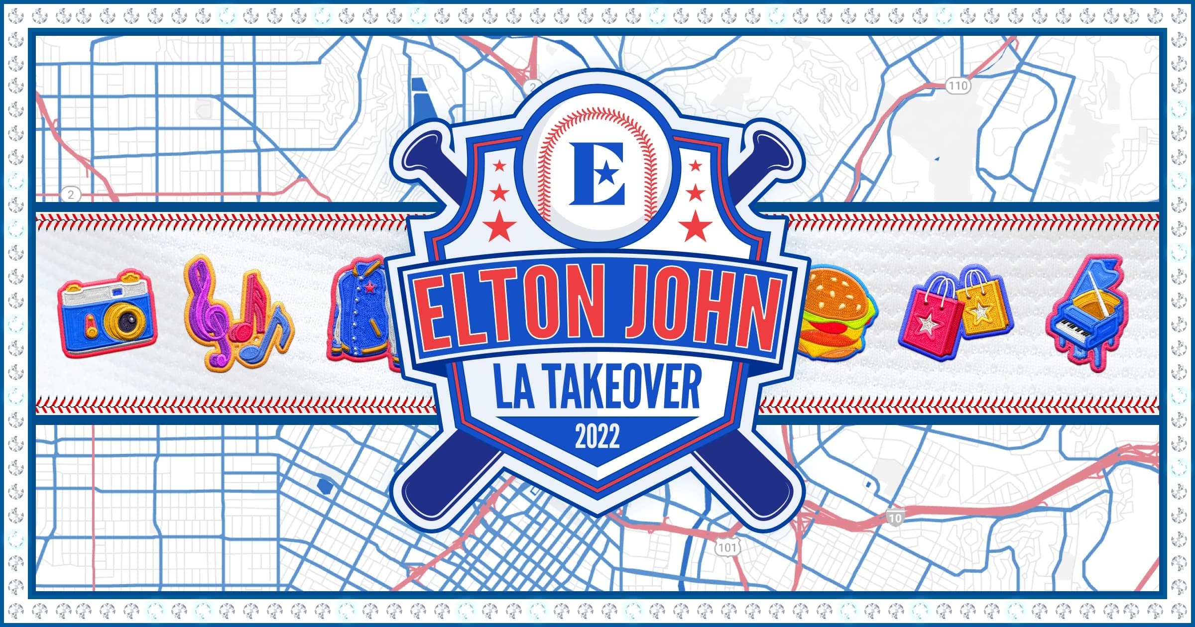 Elton John's Farewell Yellow Brick Road Tour Takes Over L.A. with